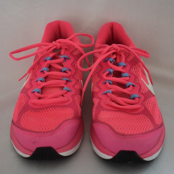Hot Pink Nike Sneakers, Size 9 - Picture 3 of 3